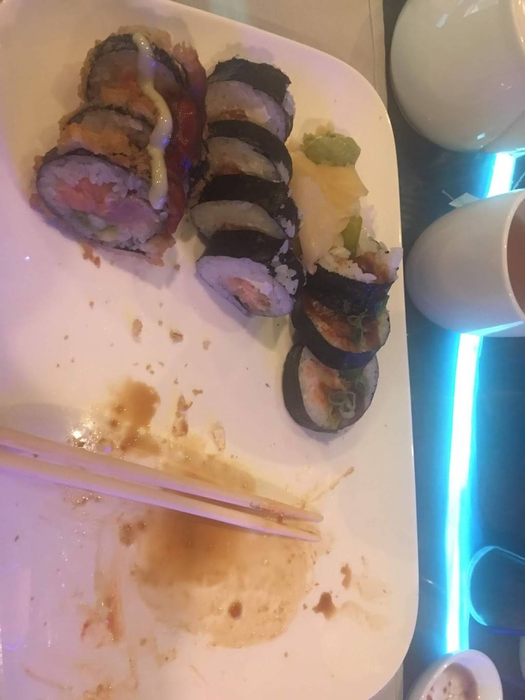 Sushi Rock Grill | restaurant | 5901 Sun Blvd #121, St. Petersburg, FL 33715, USA | 7278670770 OR +1 727-867-0770