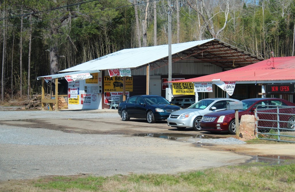 Tha BBQ PIT | restaurant | 6021 Brantley Hwy, Luverne, AL 36049, USA | 3345350140 OR +1 334-535-0140