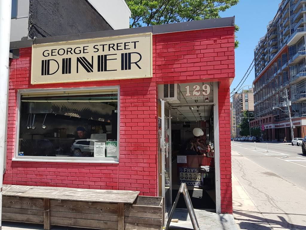 The George Street Diner | restaurant | 129 George St, Toronto, ON M5A 2M6, Canada | 4168627676 OR +1 416-862-7676