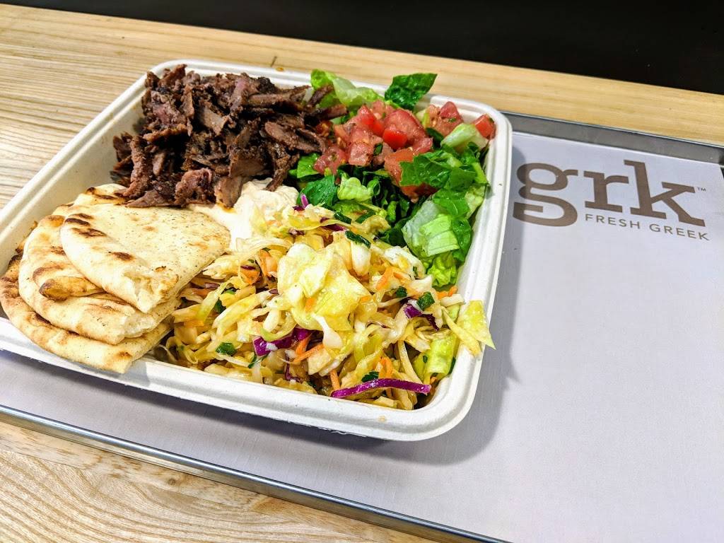 GRK Fresh Greek | restaurant | 1000 F St NW, Washington, DC 20004, USA | 2025064595 OR +1 202-506-4595