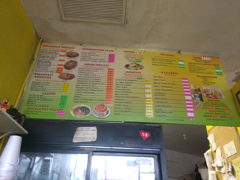 El Burrito Grande | restaurant | 10326 Lower Azusa Rd, El Monte, CA 91731, USA | 6264423890 OR +1 626-442-3890