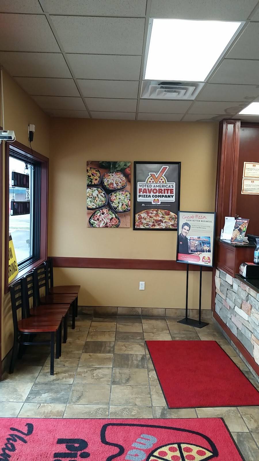 Marcos Pizza | meal delivery | 900 N Clinton St, Defiance, OH 43512, USA | 4197841555 OR +1 419-784-1555