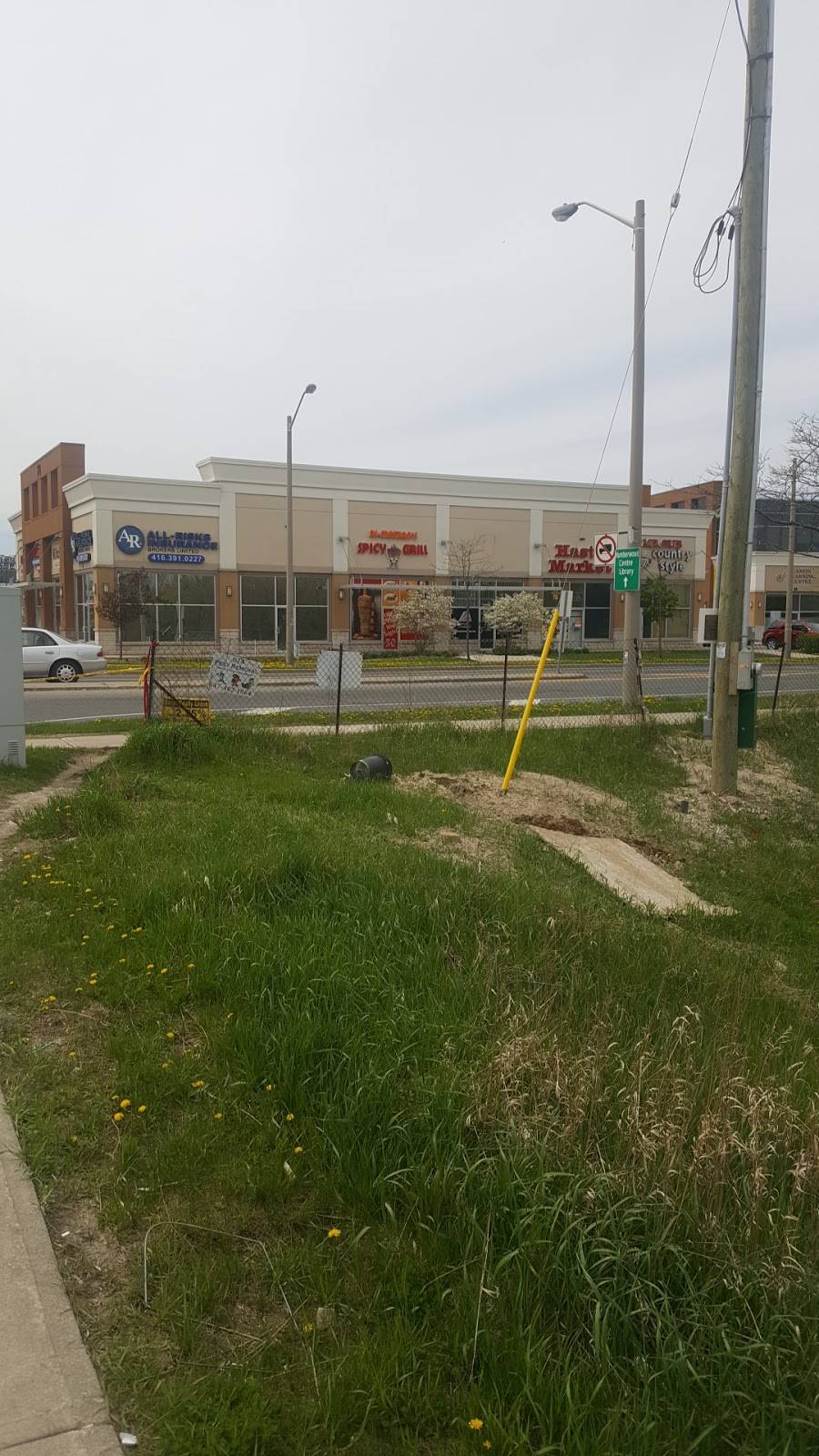 Spicy Grill | restaurant | Humberwood, Toronto, ON M9W 0B5, Canada | 4166757775 OR +1 416-675-7775