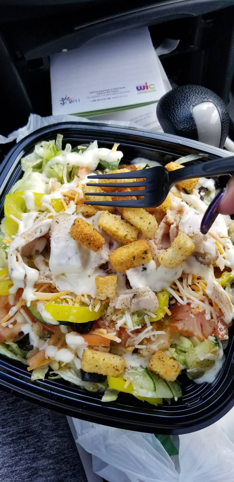 Subway | restaurant | 5673 E Kings Canyon Rd, Fresno, CA 93727, USA | 5592526775 OR +1 559-252-6775