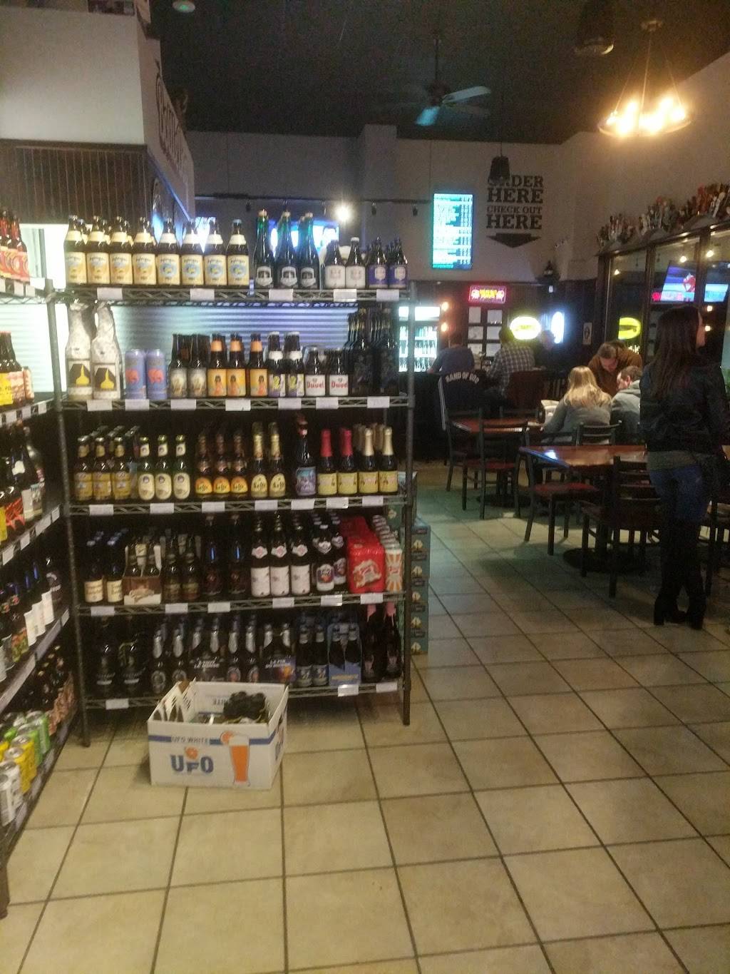 BottleDog Bites & Brews | restaurant | 8306 Chapel Hill Rd, Cary, NC 27513, USA | 9196945377 OR +1 919-694-5377