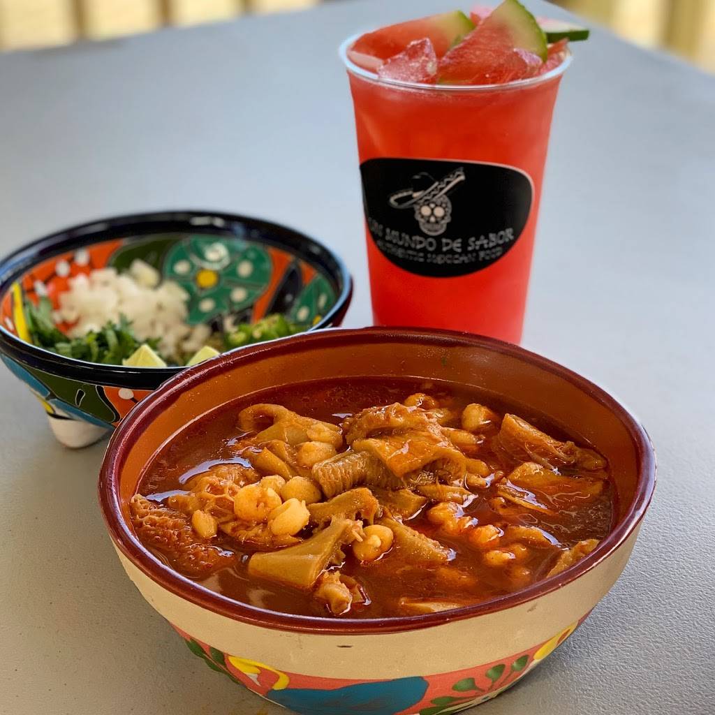 Un Mundo De Sabor | restaurant | 1900 W William Cannon Dr, Austin, TX 78745, USA | 5122898616 OR +1 512-289-8616