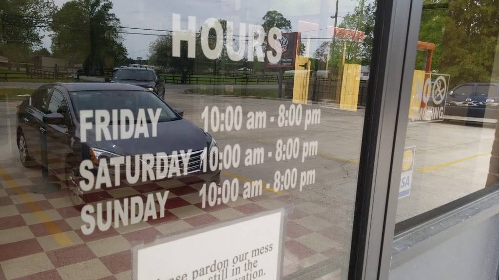 Insane Sausages | restaurant | 2255 LA-109, Vinton, LA 70668, USA | 3374090313 OR +1 337-409-0313