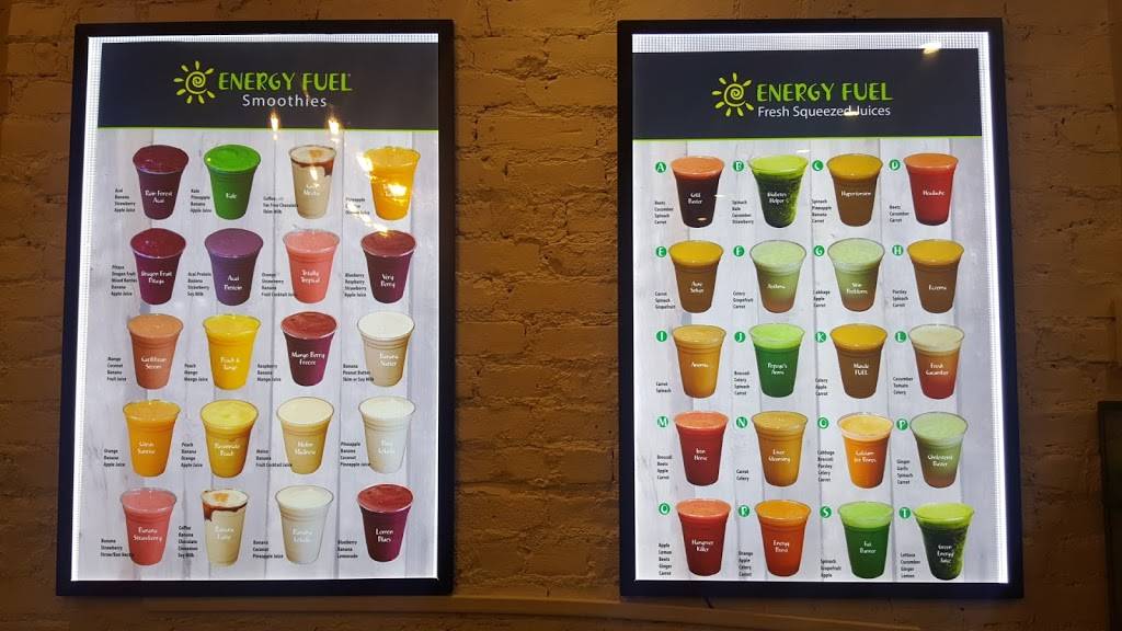 Energy Fuel | restaurant | 257 Kingston Ave, Brooklyn, NY 11213, USA | 7182211979 OR +1 718-221-1979