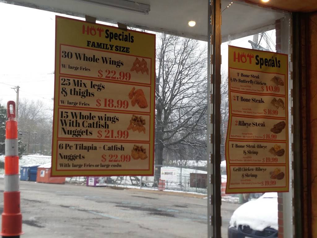 Hook Fish Chicken And Grill | restaurant | 7915 Page Ave, St. Louis, MO 63133, USA | 3147271115 OR +1 314-727-1115