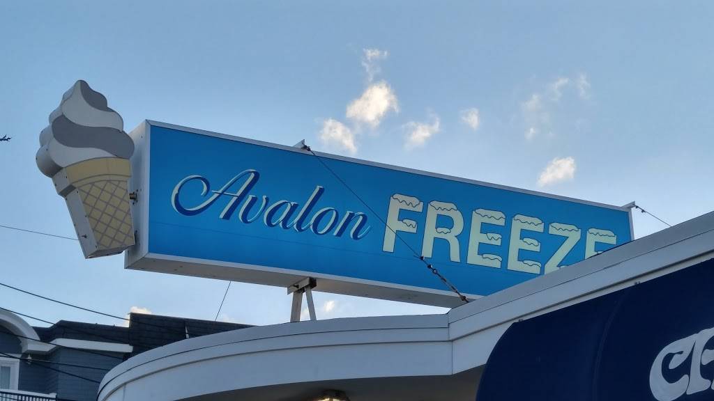 Avalon Freeze | restaurant | 23rd, Avalon, NJ 08202, USA | 6099674141 OR +1 609-967-4141