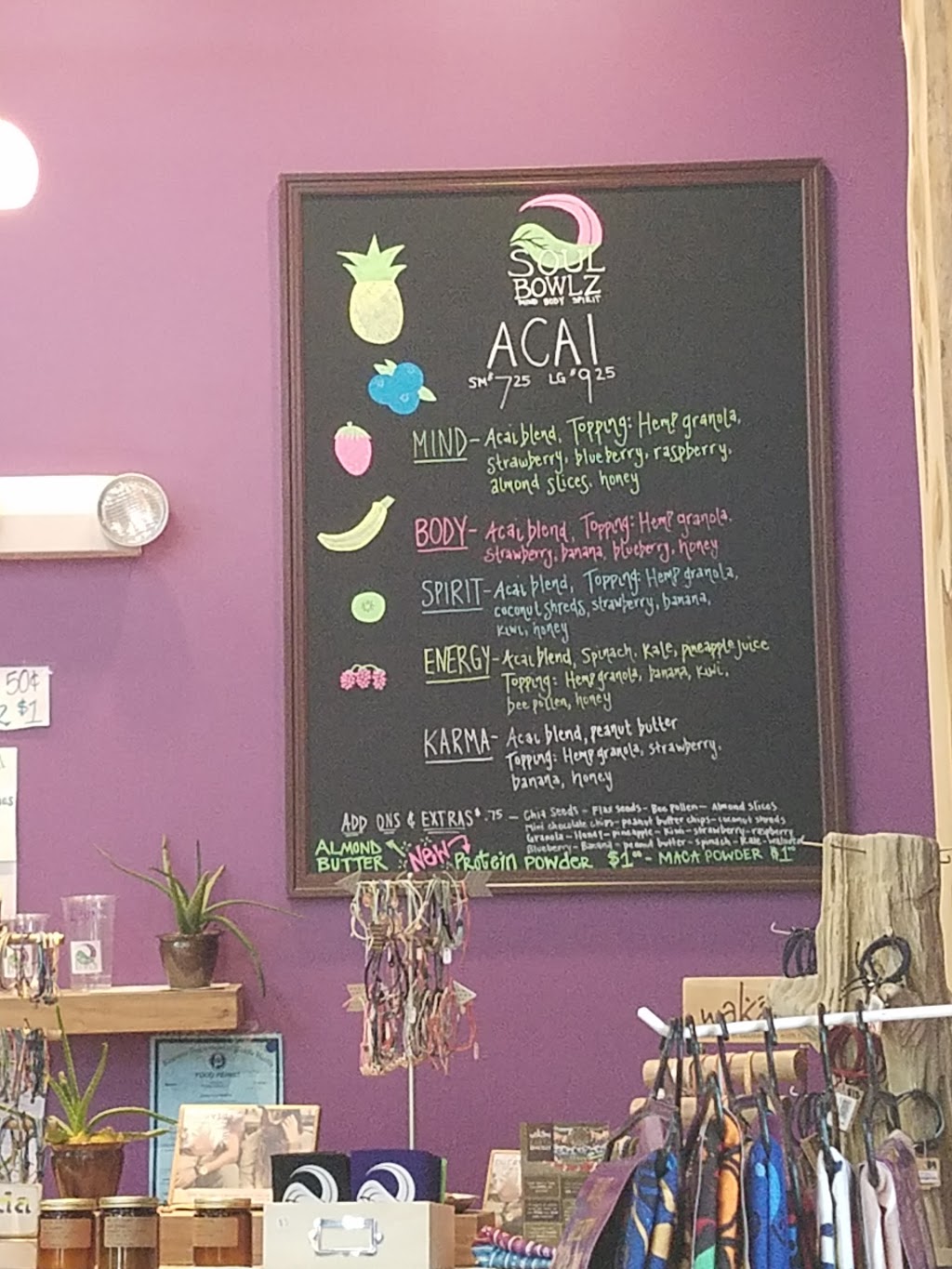 Soul Bowlz | restaurant | 68 N Bancroft St, Fairhope, AL 36532, USA | 2512106999 OR +1 251-210-6999