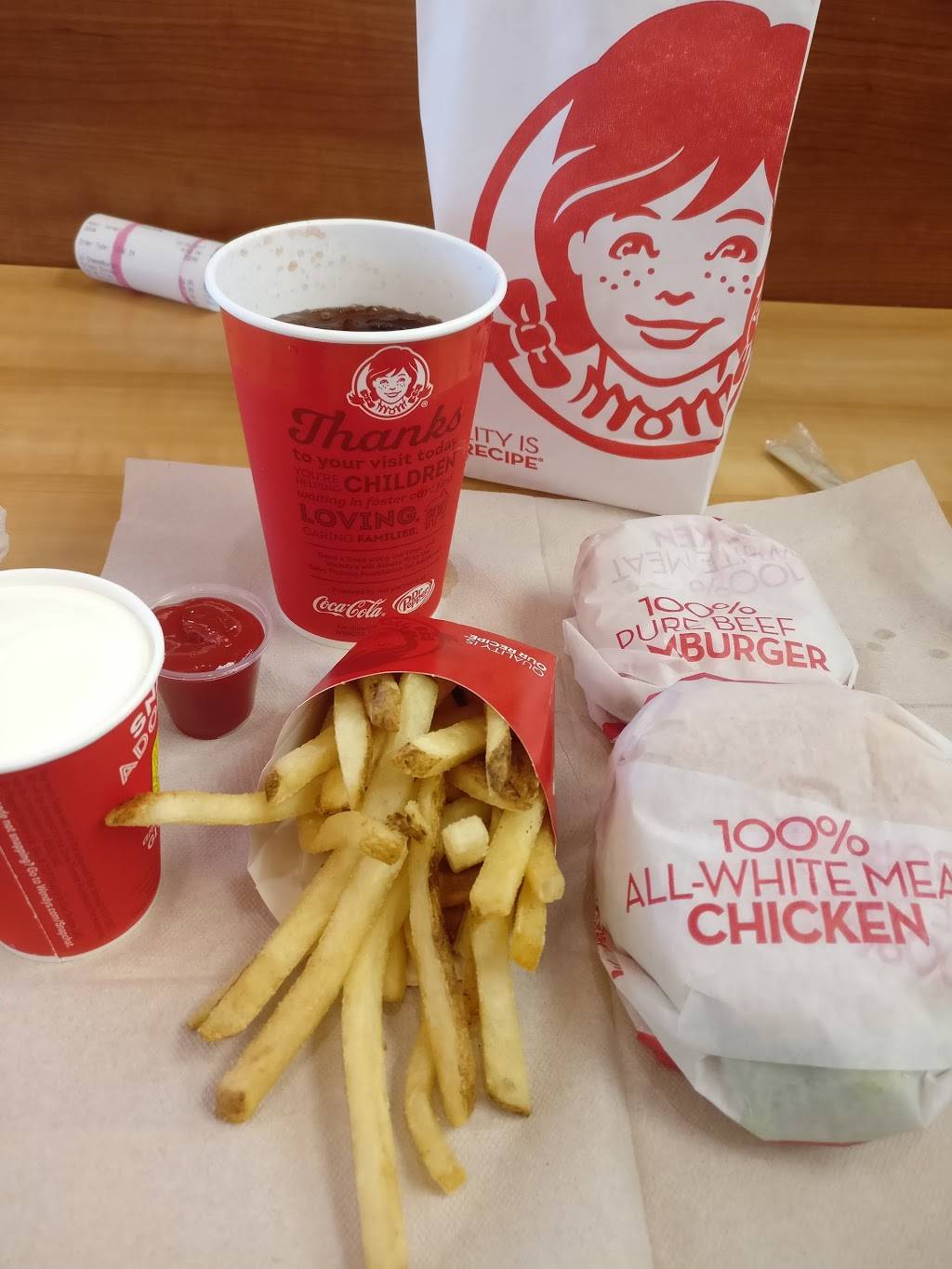 Wendys | restaurant | 1418 E Anderson Ln, Austin, TX 78752, USA | 5125961943 OR +1 512-596-1943