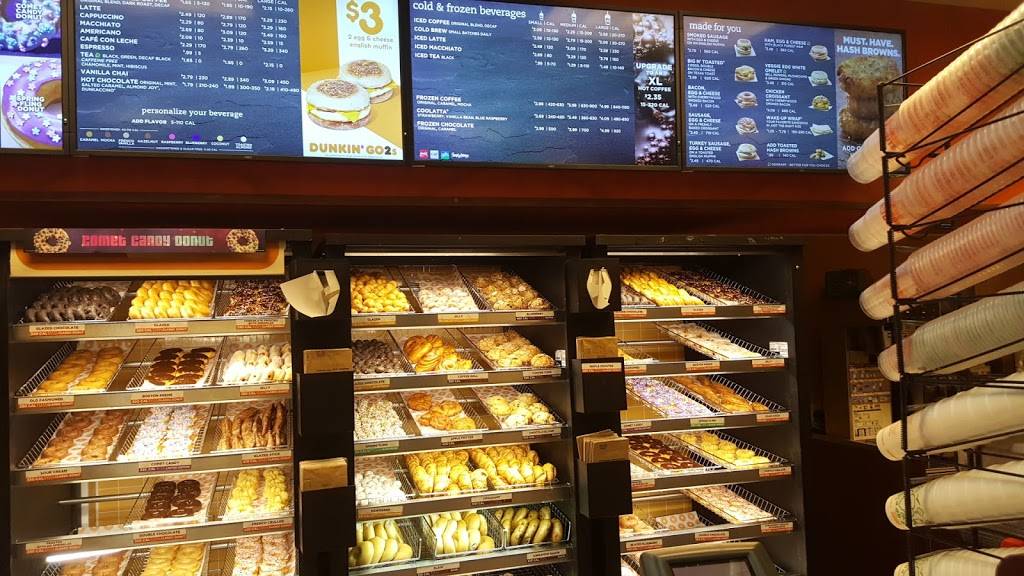 Dunkin | bakery | 1146 N University Dr, Coral Springs, FL 33071, USA | 9543454199 OR +1 954-345-4199