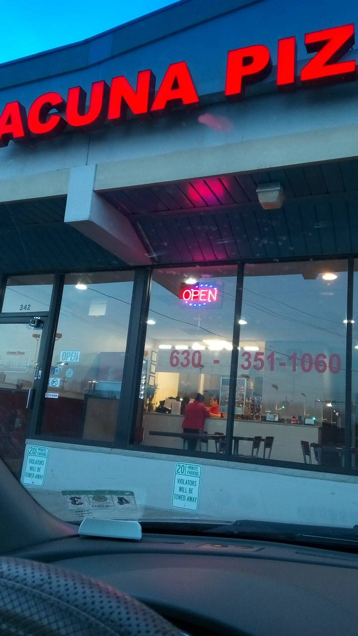 Acuna Pizza | meal takeaway | 342 E Irving Park Rd, Roselle, IL 60172, USA | 6303511060 OR +1 630-351-1060