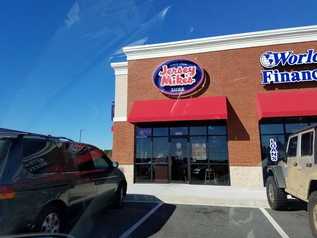 Jersey Mikes Subs | restaurant | 1609 Us Hwy. 82 West, Tifton, GA 31793, USA | 2294721772 OR +1 229-472-1772