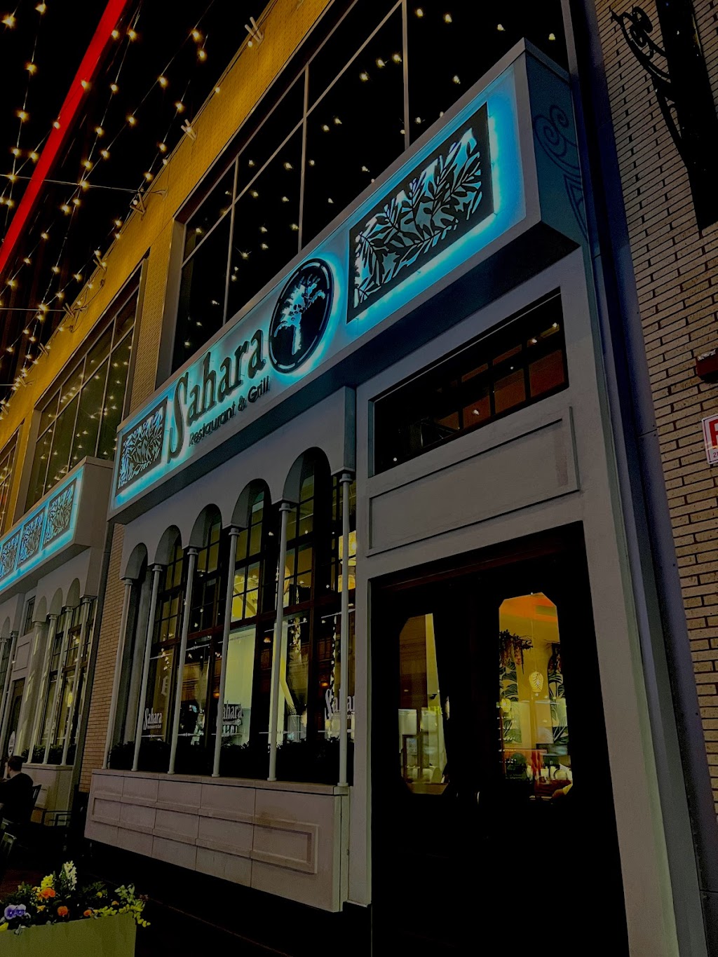 Sahara Restaurant & Grill- Bar The District Detroit | restaurant | 77 W Columbia St, Detroit, MI 48201, USA | 3138889909 OR +1 313-888-9909