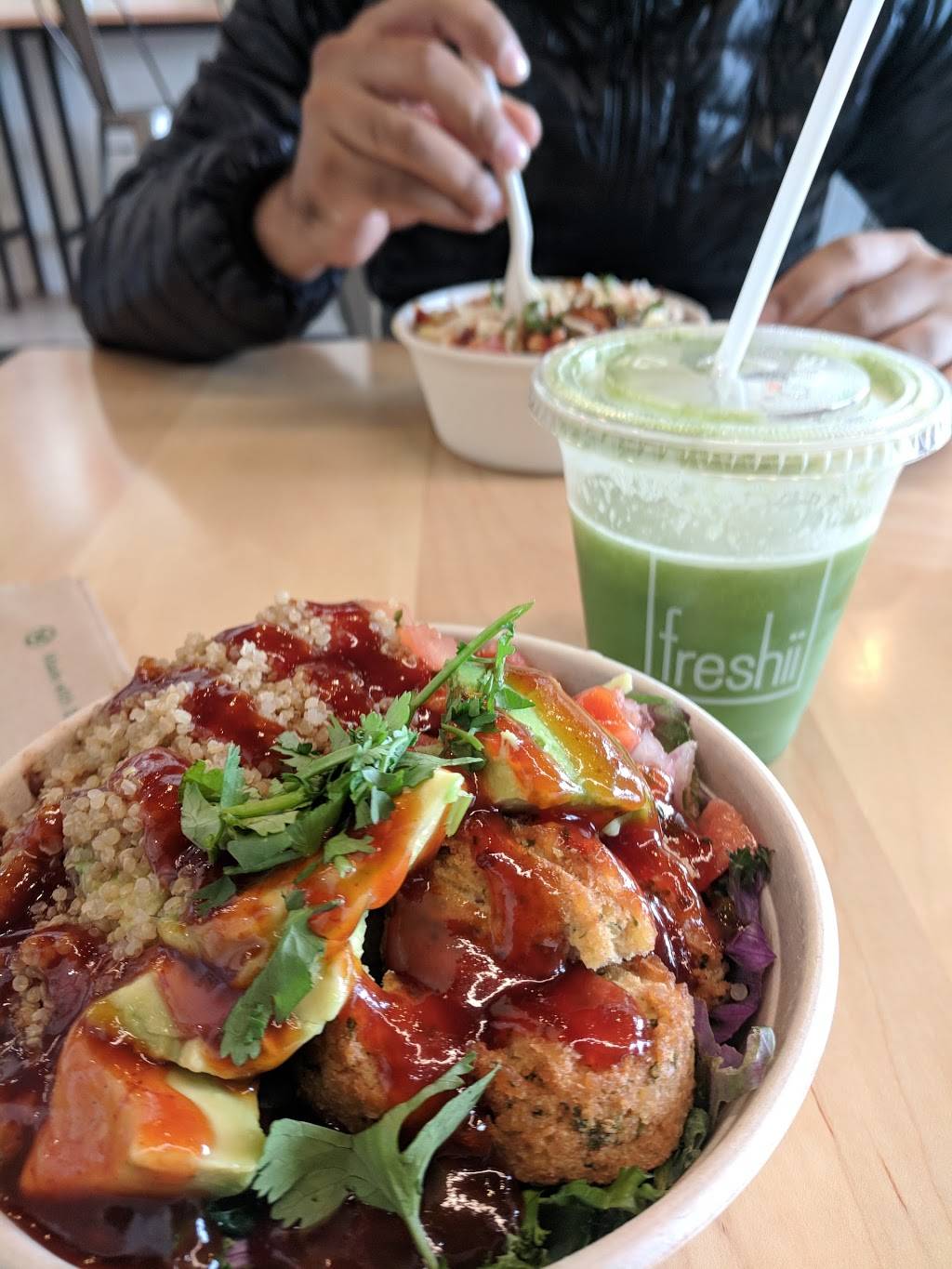 Freshii | restaurant | 43 Milner Ave, Scarborough, ON M1S 3P6, Canada | 4166396511 OR +1 416-639-6511