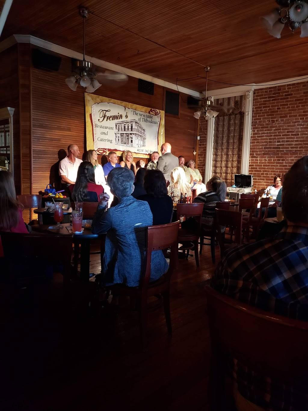 Fremins Restaurant | restaurant | 402 W 3rd St, Thibodaux, LA 70301, USA | 9854490333 OR +1 985-449-0333