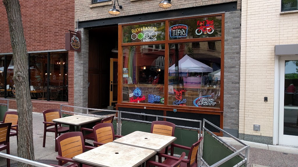 Buck and Badger Northwoods Lodge | restaurant | 115 State St, Madison, WI 53703, USA | 6082307999 OR +1 608-230-7999