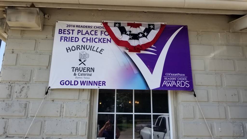 Hornville tavern | restaurant | 2607 W Baseline Rd, Evansville, IN 47720, USA | 8129630967 OR +1 812-963-0967