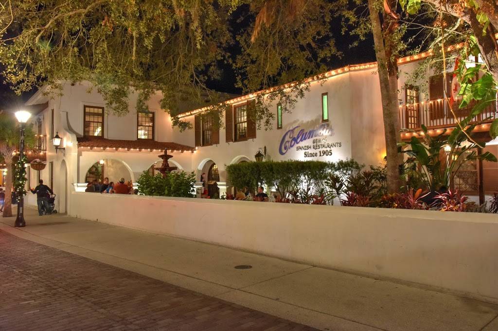 Columbia Restaurant | meal takeaway | 98 St George St, St. Augustine, FL 32084, USA | 9048243341 OR +1 904-824-3341