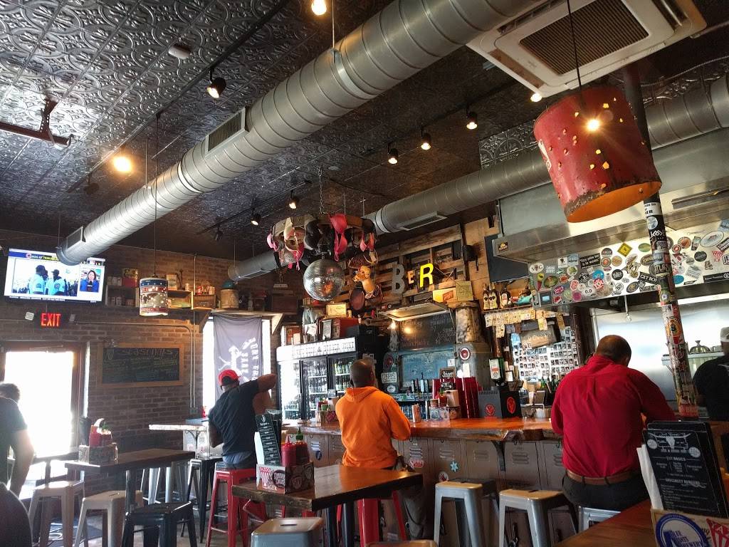 Jack Browns Beer and Burger Joint | restaurant | 1123 3rd Ave N, Nashville, TN 37208, USA | 6158180318 OR +1 615-818-0318