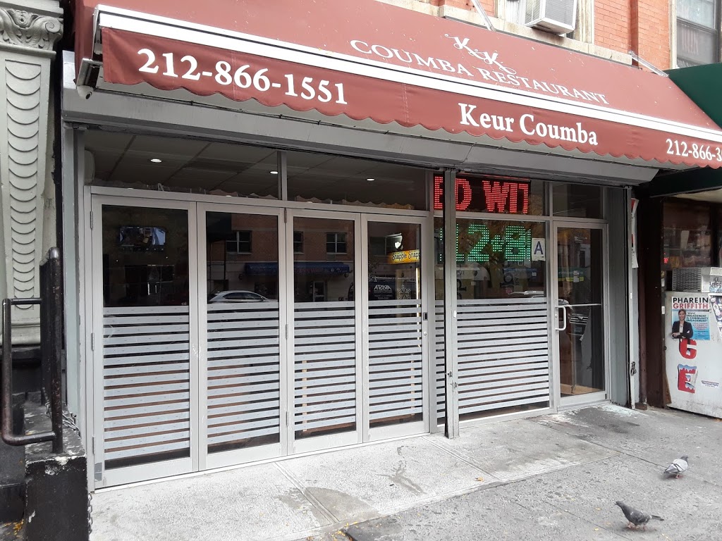Keur Coumba | restaurant | 125 W 116th St, New York, NY 10026, USA | 2128663900 OR +1 212-866-3900