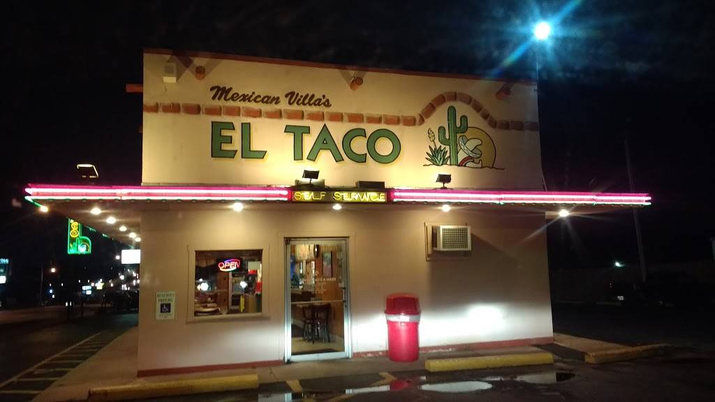 El Taco | restaurant | 316 W Kearney St, Springfield, MO 65803, USA | 4178694340 OR +1 417-869-4340