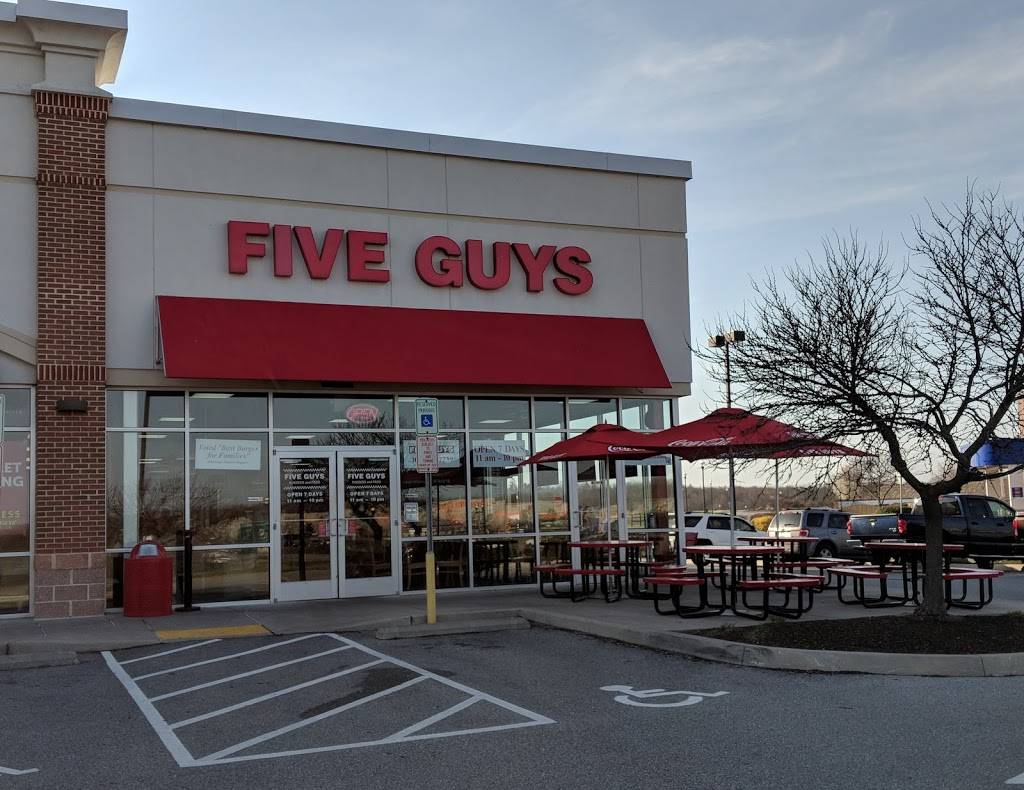 Five Guys | meal takeaway | 38 Joshua M. Freeman Blvd, Ranson, WV 25438, USA | 3047247739 OR +1 304-724-7739