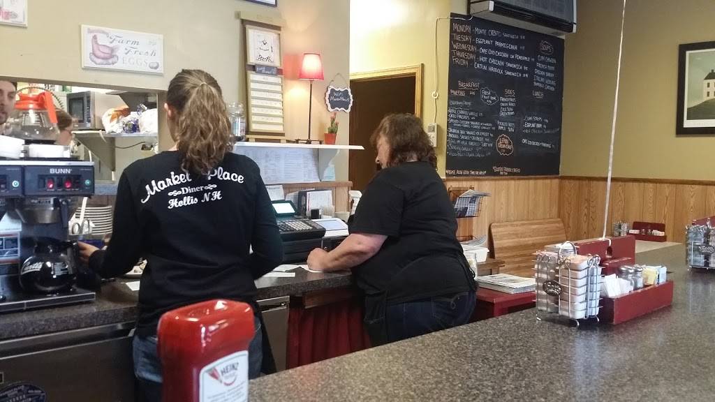 Market Place Diner | restaurant | 4 Market Pl, Hollis, NH 03049, USA | 6034653209 OR +1 603-465-3209