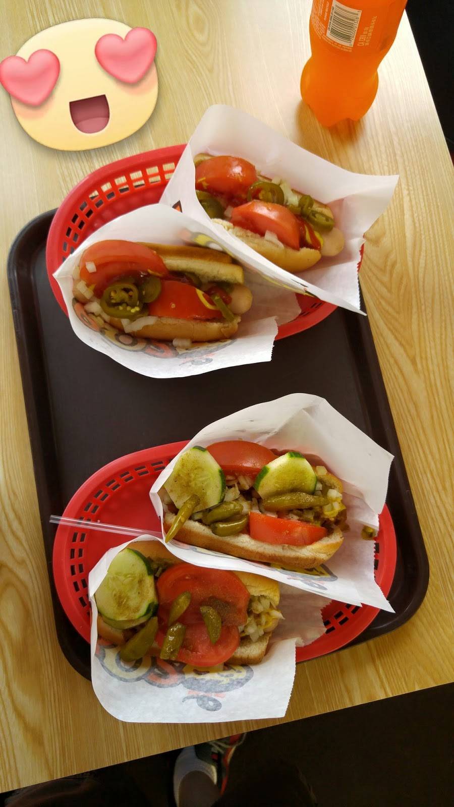 Boz Hot Dogs | restaurant | 2513 Ridge Rd, Lansing, IL 60438, USA | 7088958515 OR +1 708-895-8515