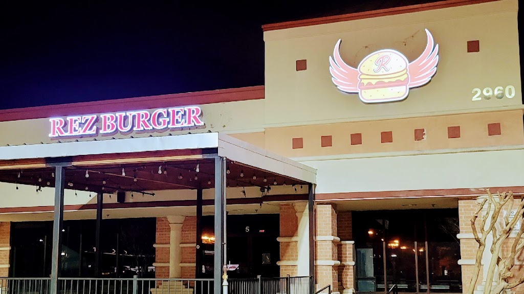Rez Burger | restaurant | 2960 W Eldorado Pkwy Suite 5, McKinney, TX 75070, USA | 2145484661 OR +1 214-548-4661