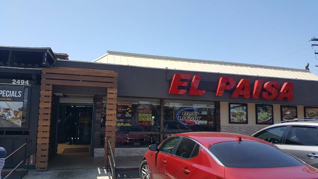 El Paisa Fresh Mexican Grill | restaurant | 2494 Imperial Ave, San Diego, CA 92102, USA | 6196960494 OR +1 619-696-0494
