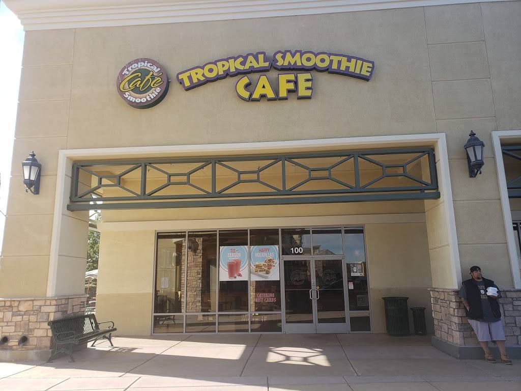 Tropical Smoothie Cafe | restaurant | 10670 Southern Highlands Pkwy #100, Las Vegas, NV 89141, USA | 7025861931 OR +1 702-586-1931