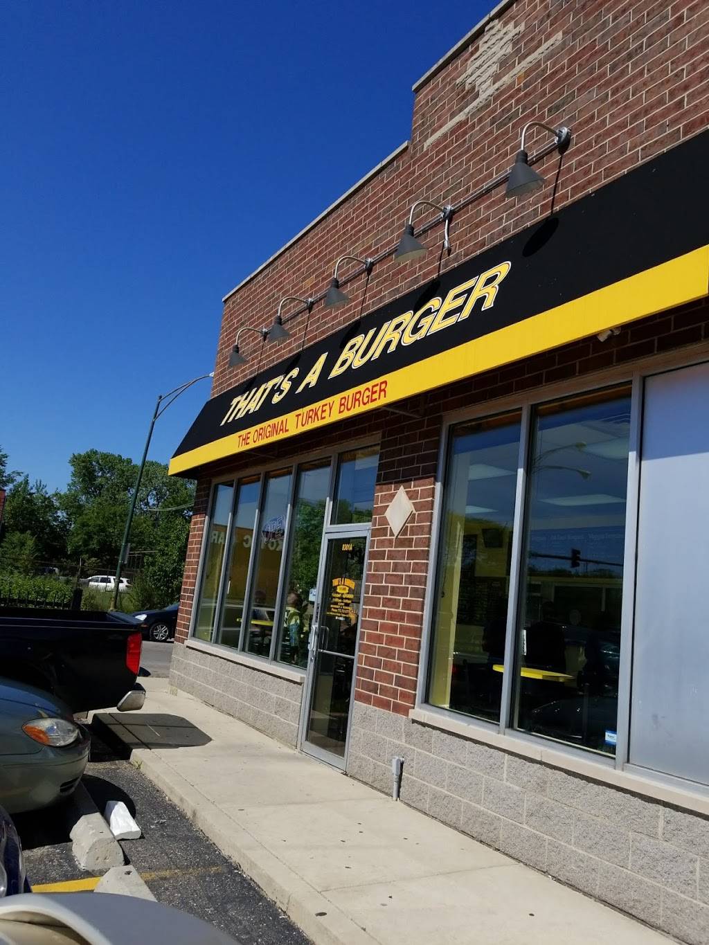Thats A Burger | restaurant | 8301 S Stony Island Ave, Chicago, IL 60617, USA | 7737216777 OR +1 773-721-6777
