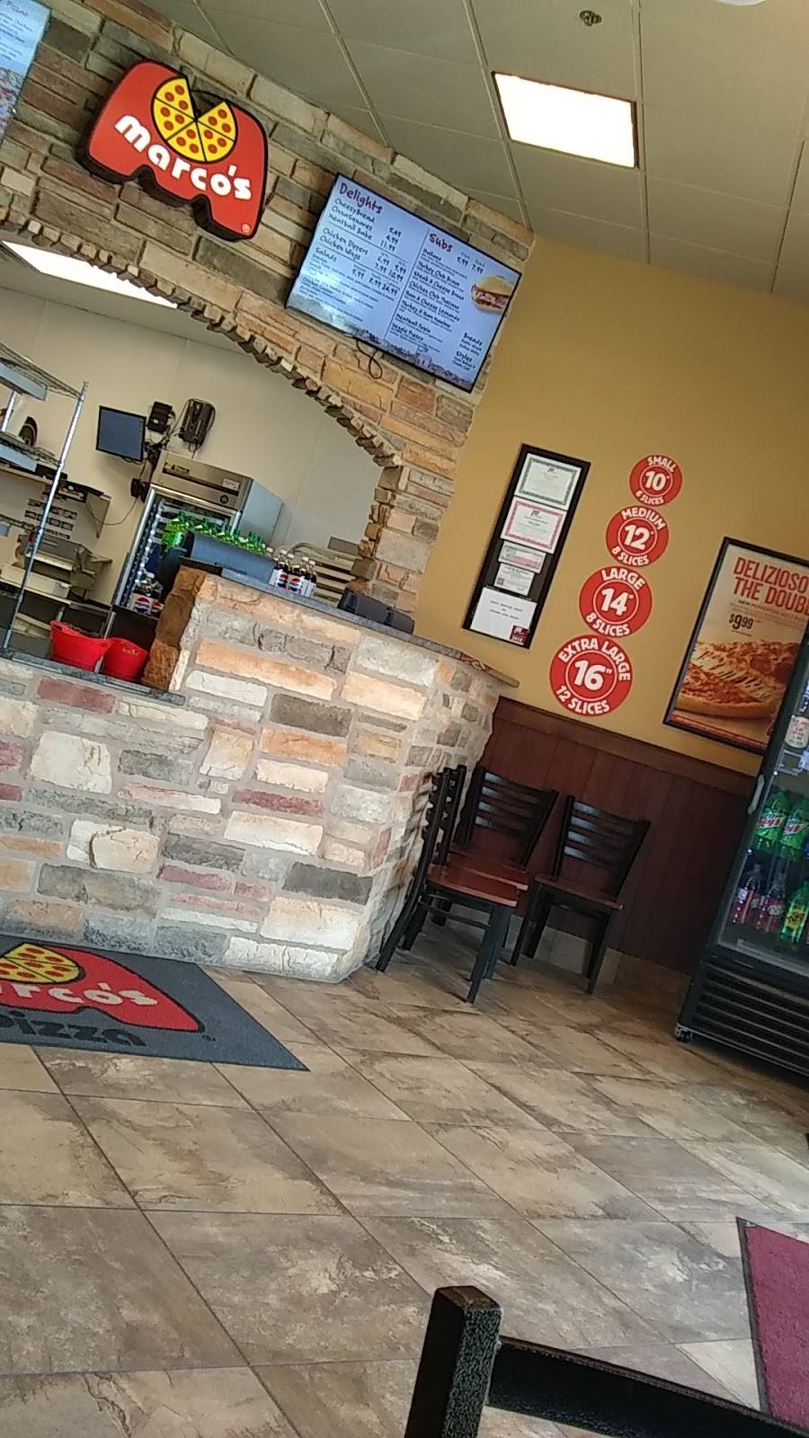 Marcos Pizza | meal delivery | 571 Farm to Market 548, Forney, TX 75126, USA | 9725521199 OR +1 972-552-1199