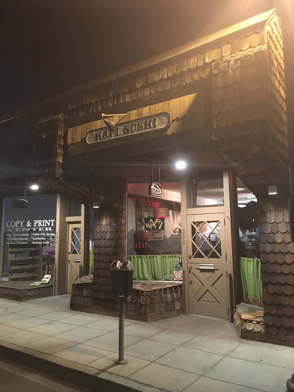 Hapi Sushi of Laguna | restaurant | 250 Beach St, Laguna Beach, CA 92651, USA | 9494949109 OR +1 949-494-9109