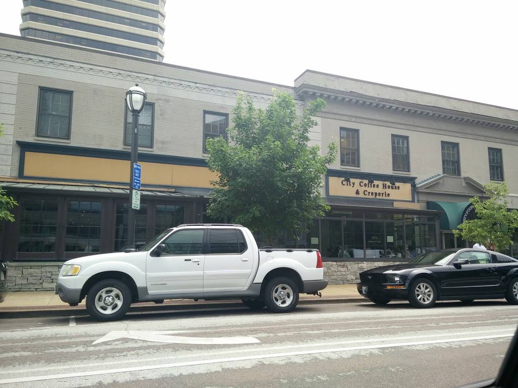 City Coffee House & Crêperie | cafe | 36 N Brentwood Blvd, St. Louis, MO 63105, USA | 3148622489 OR +1 314-862-2489