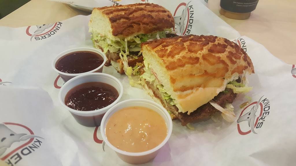 Kinders Meat Deli BBQ | restaurant | 5125, 43761 Boscell Rd, Fremont, CA 94538, USA | 5104401397 OR +1 510-440-1397