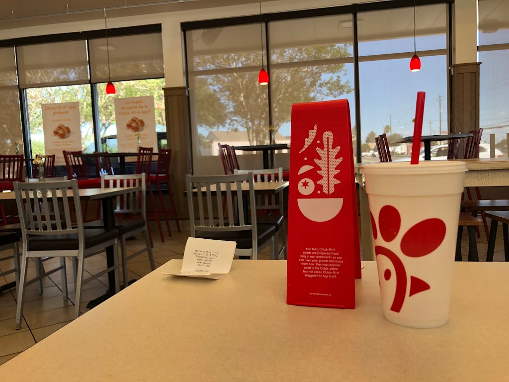 Chick-fil-A | restaurant | 3385 Boca Chica Blvd, Brownsville, TX 78521, USA | 9565412456 OR +1 956-541-2456