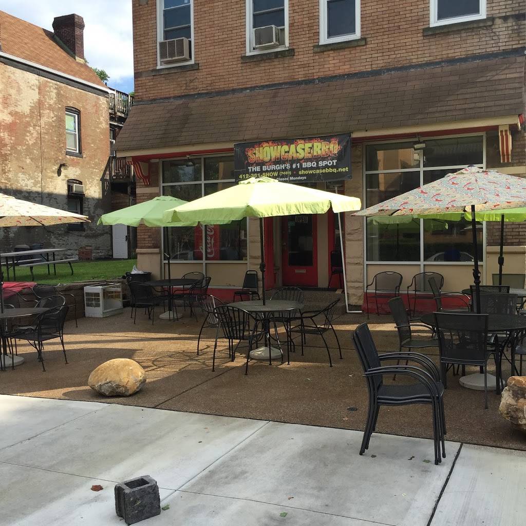 Showcase Barbeque | restaurant | 6800 Frankstown Ave #1370, Pittsburgh, PA 15208, USA | 4123617469 OR +1 412-361-7469