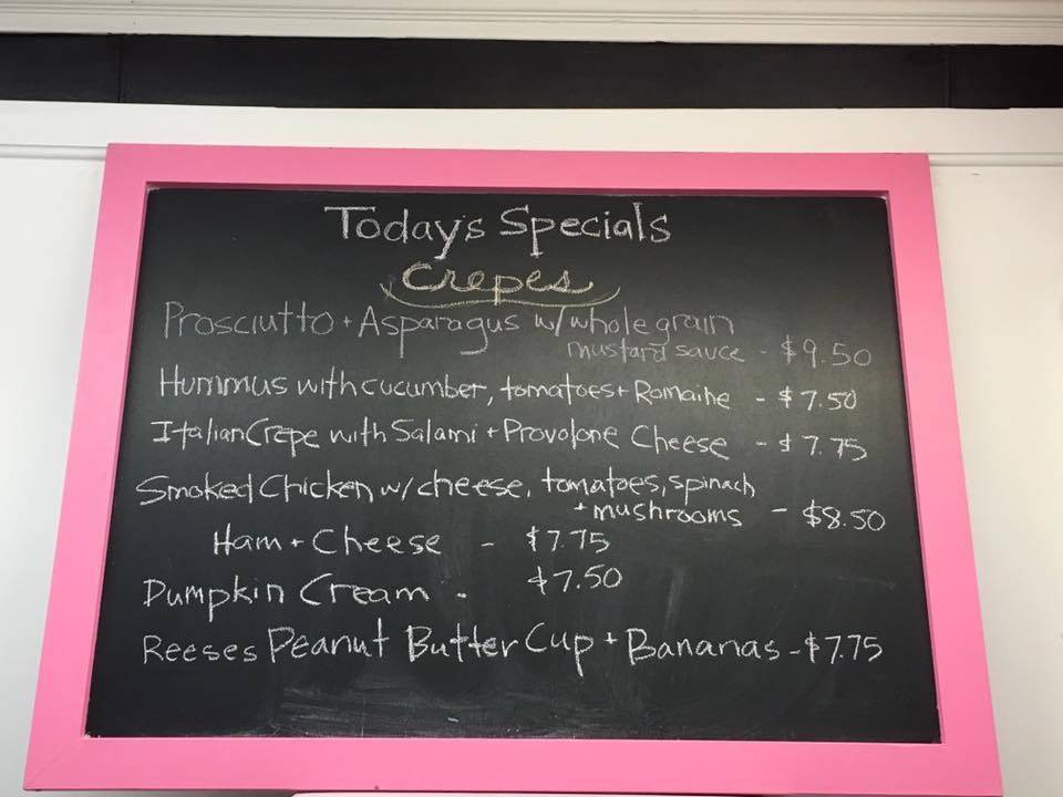 Gigis Crepes | restaurant | 34 W Philadelphia St, York, PA 17401, USA | 7175865349 OR +1 717-586-5349