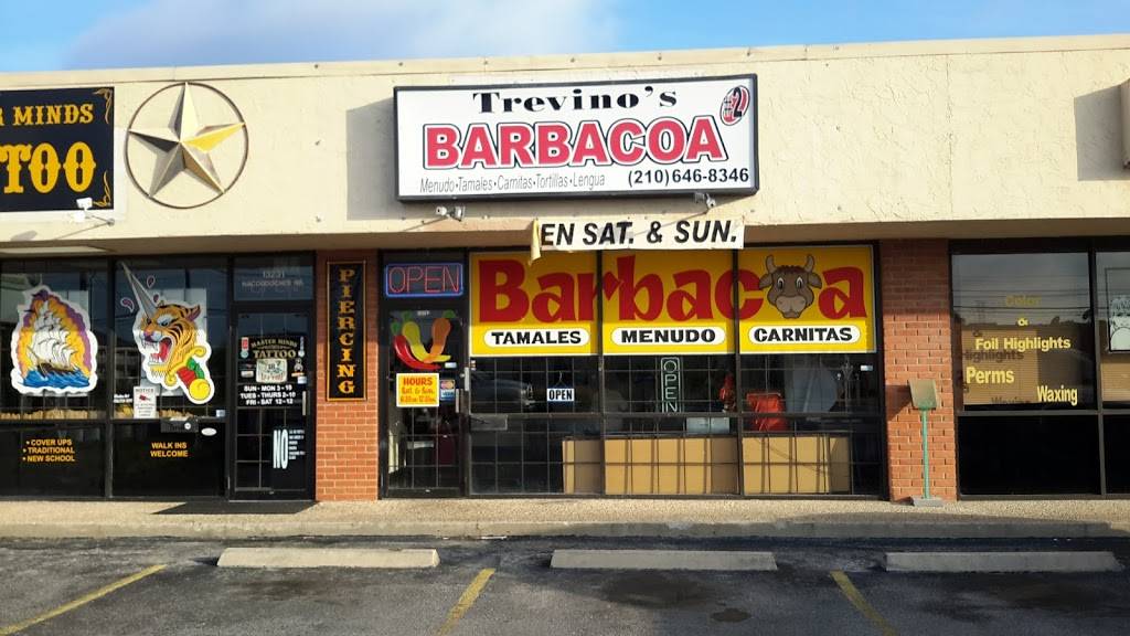 Trevinos Barbacoa | restaurant | 13233 Nacogdoches Rd, San Antonio, TX 78217, USA | 2106468346 OR +1 210-646-8346