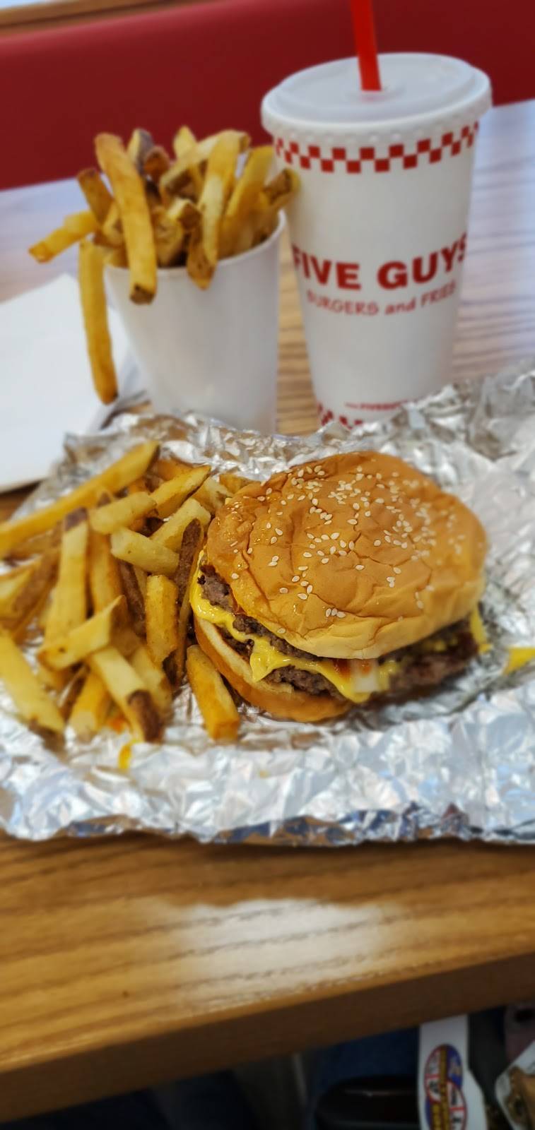 Five Guys | restaurant | 535 S Duff Ave SUITE 101, Ames, IA 50010, USA | 5156205163 OR +1 515-620-5163