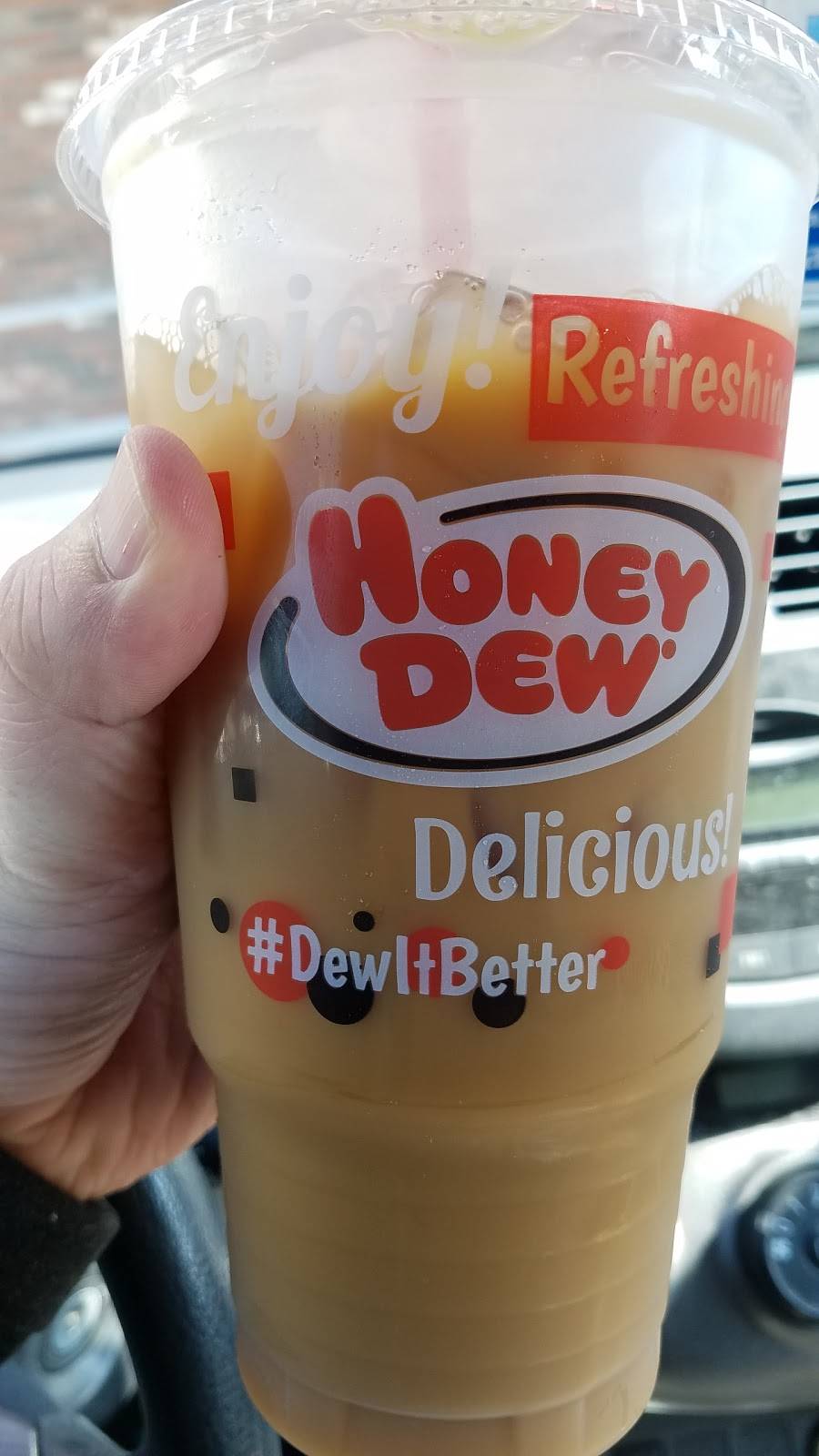 Honey Dew Donuts | bakery | 482 Market St, Rockland, MA 02370, USA | 7818780847 OR +1 781-878-0847