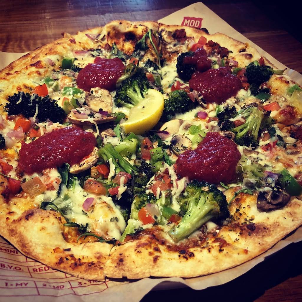 MOD Pizza | restaurant | 4465 Venetucci Blvd #120, Colorado Springs, CO 80906, USA | 7195760168 OR +1 719-576-0168