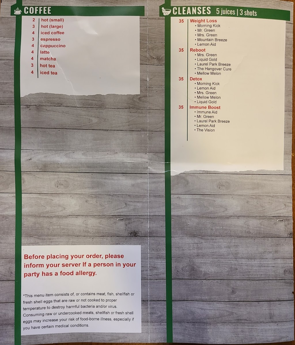 Roots Smoothie & Juice Bar | restaurant | 1620 Brevard Rd, Hendersonville, NC 28791, USA | 8285952378 OR +1 828-595-2378