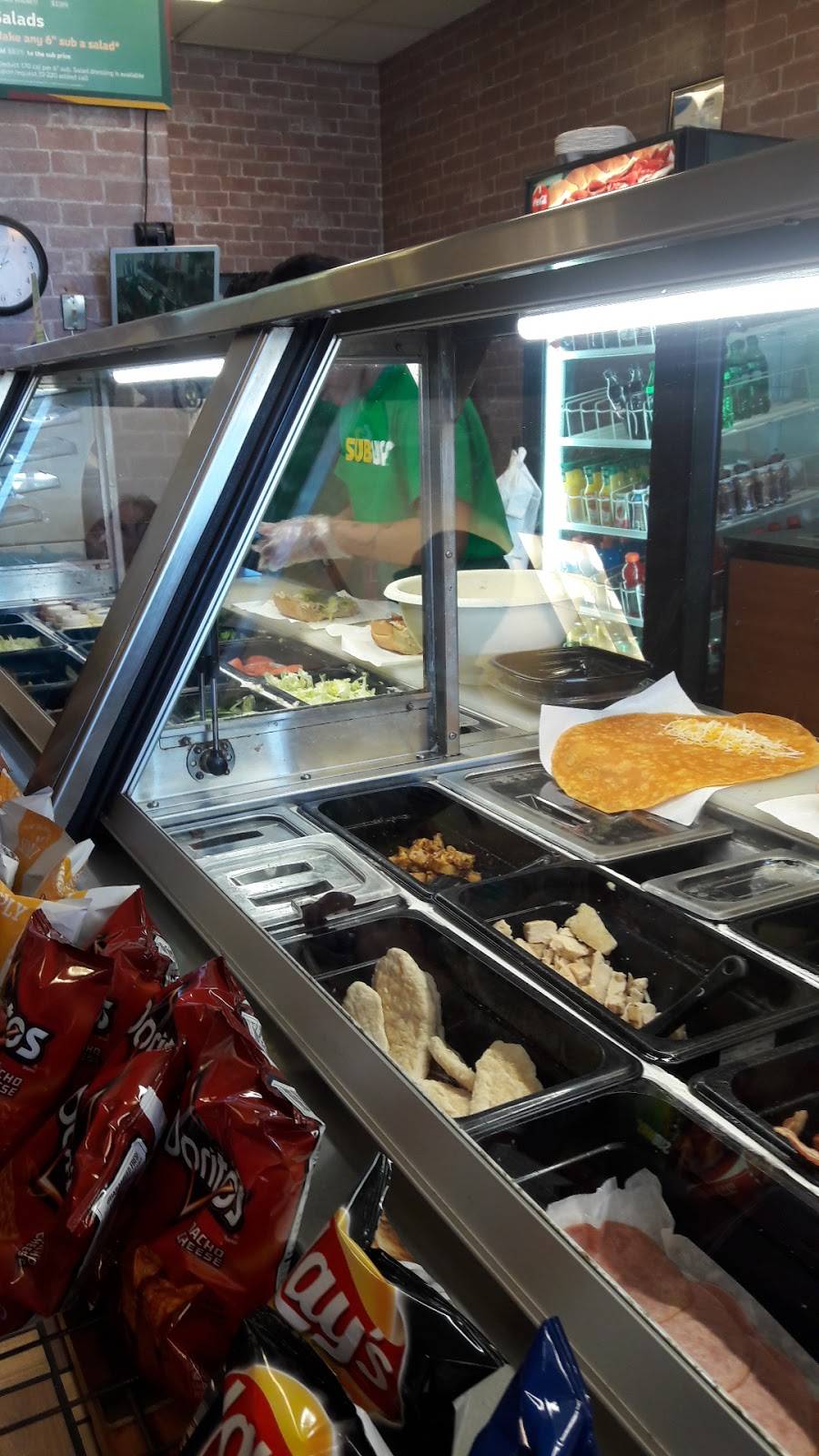 Subway Restaurants | restaurant | 4746 Mobile Hwy, Montgomery, AL 36108, USA | 3342816600 OR +1 334-281-6600