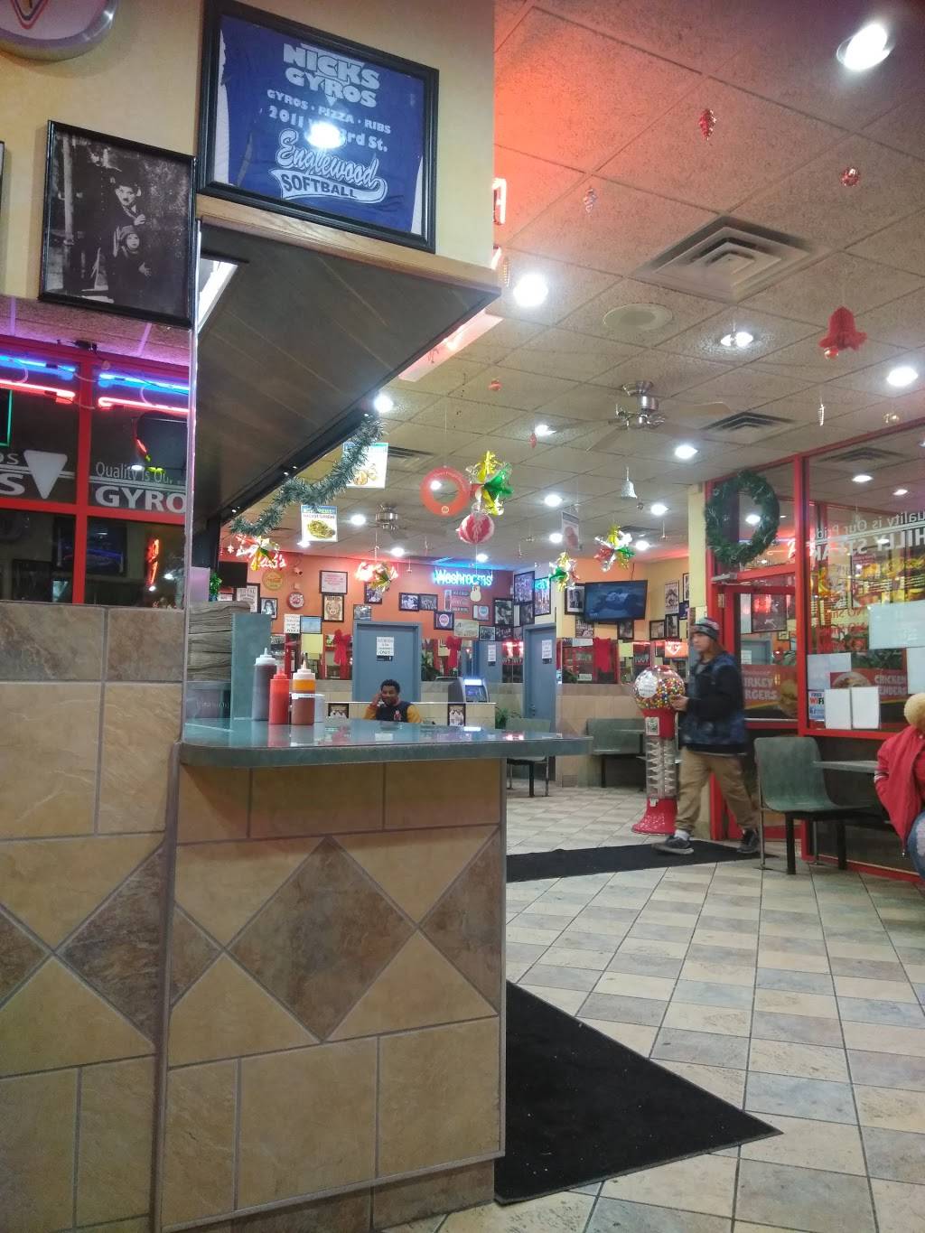 Nicks Gyros | restaurant | 2011 W 63rd St, Chicago, IL 60636, USA | 7734340606 OR +1 773-434-0606