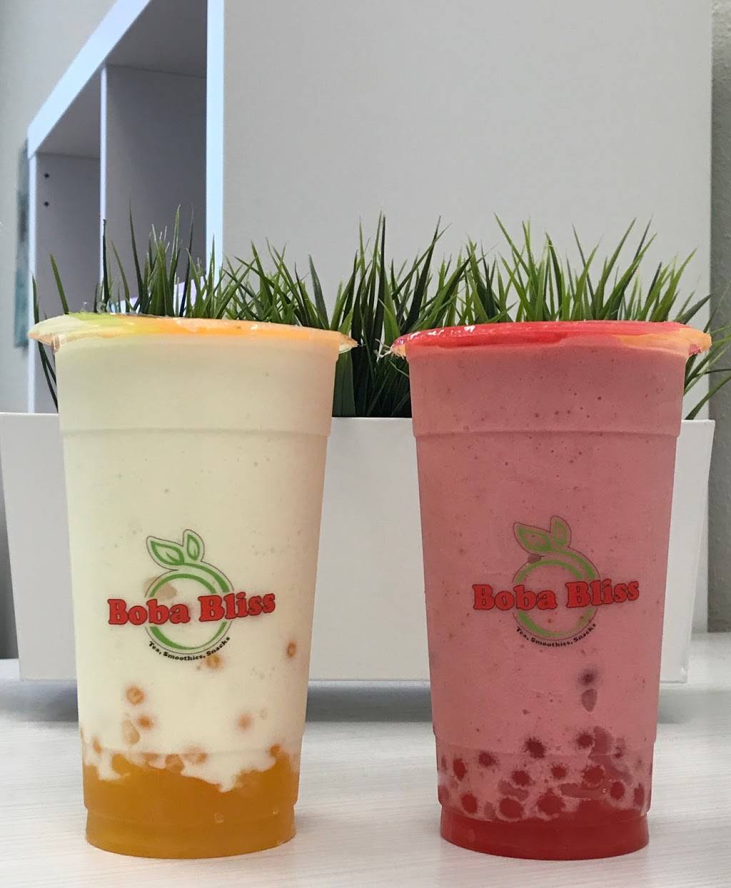 Boba Bliss | cafe | 2531 S Gilbert Rd #104, Gilbert, AZ 85295, USA | 4807864375 OR +1 480-786-4375